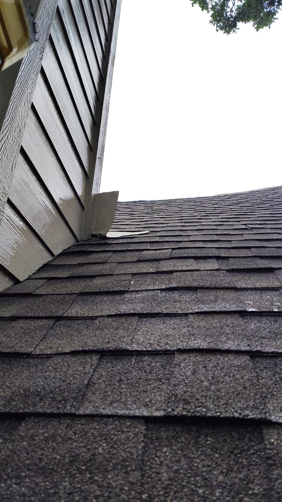 Water restoration. Roof Repair.