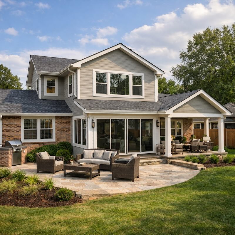 Room Additions Dallas, Custom Home Expansions by ALC Construction Pros