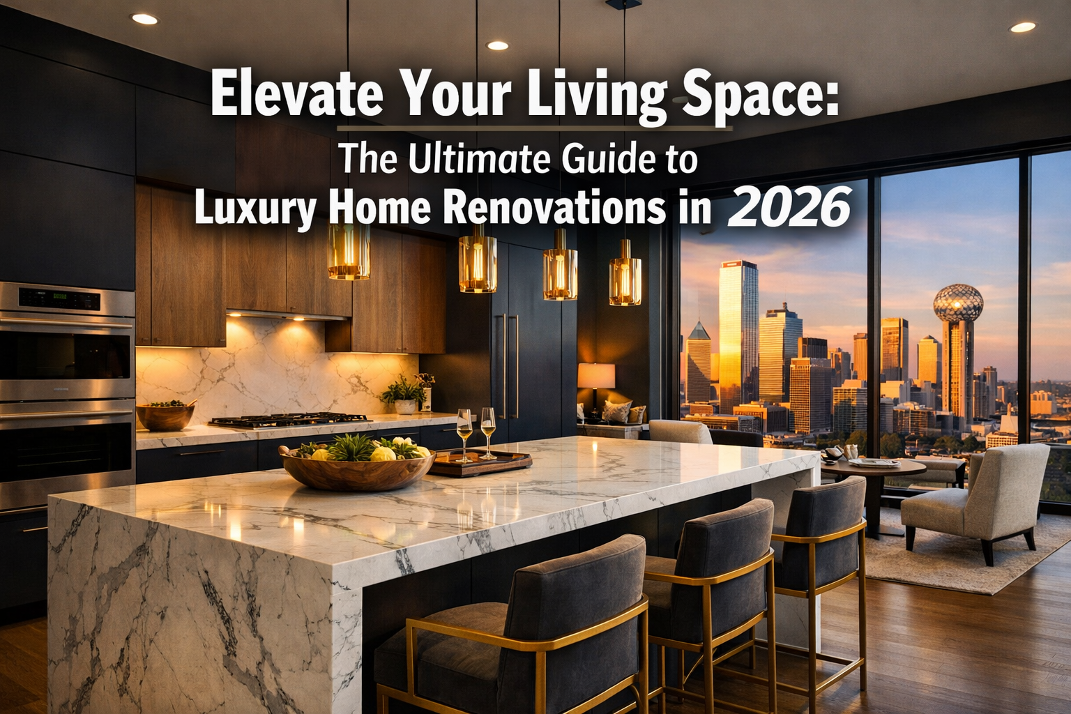 Elevate Your Living Space: The Ultimate Guide to Luxury Home Renovations in 2026