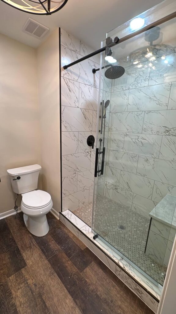 Bathroom Renovations in Cranston Court West Irving, TX 75062
